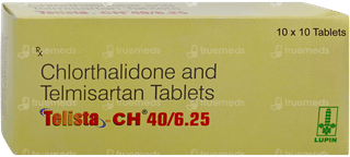 Telista Ch 40/6.25 Tablet 10